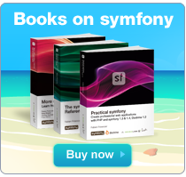 Books on symfony